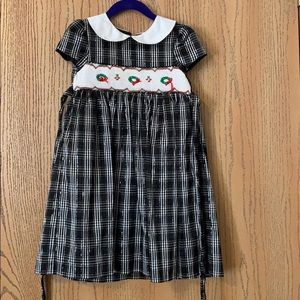 Little girls Christmas dress 🎄